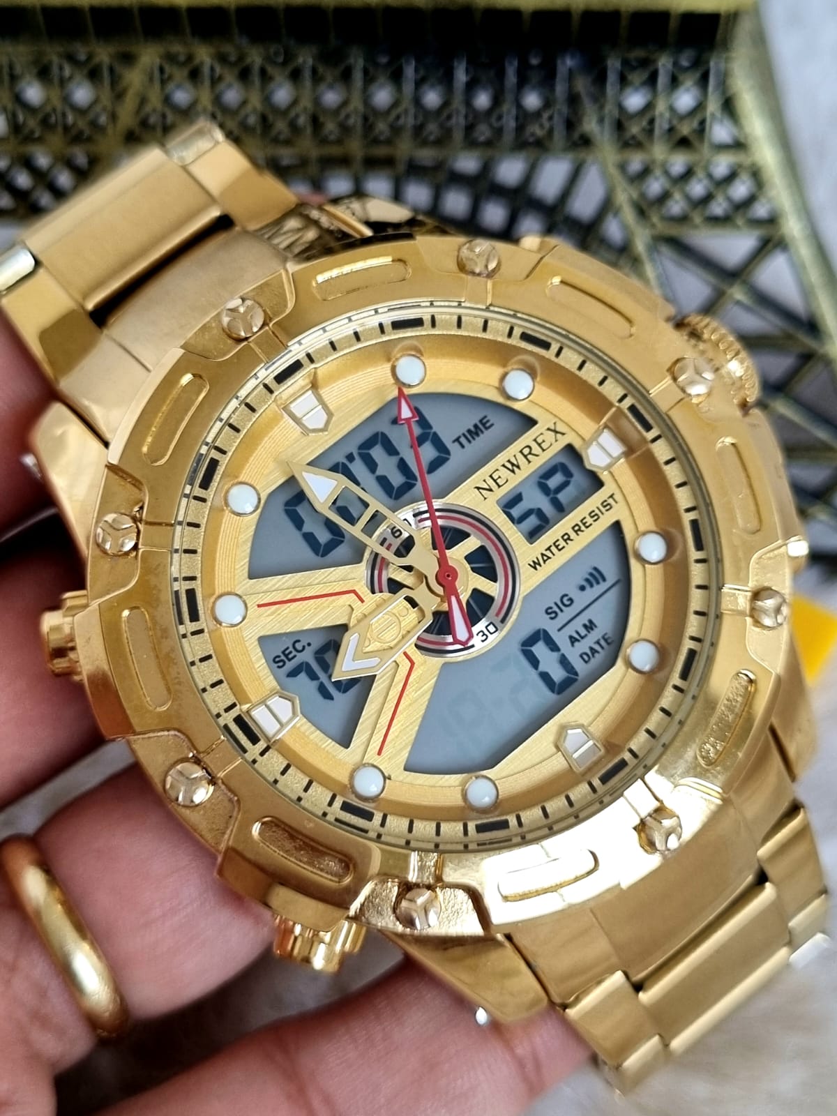 Relógio Masculino Digiana Newrex 1998D