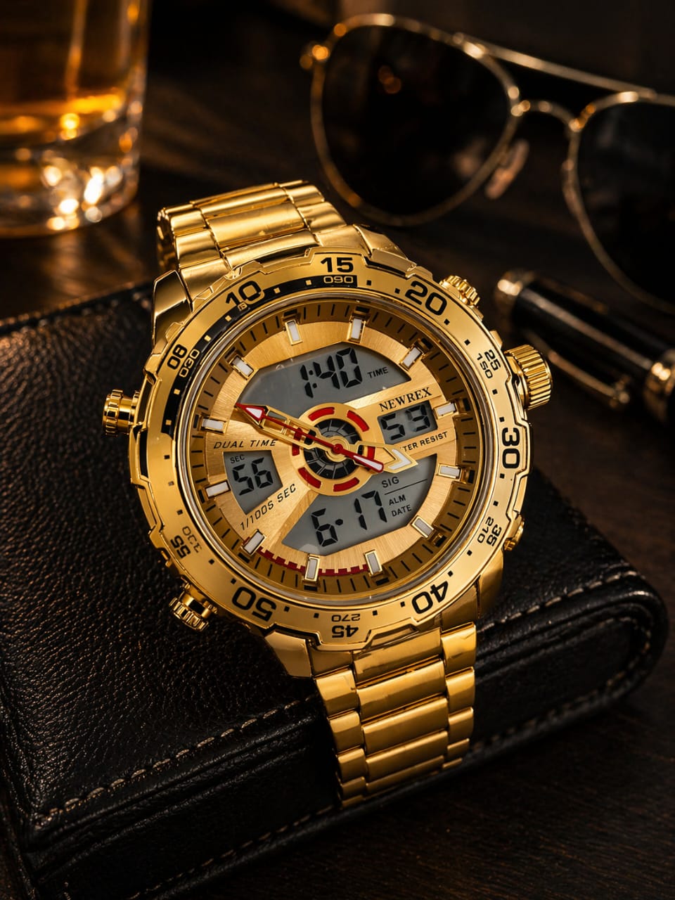 Relógio Masculino Digiana Newrex KT1985B - Cópia (1)