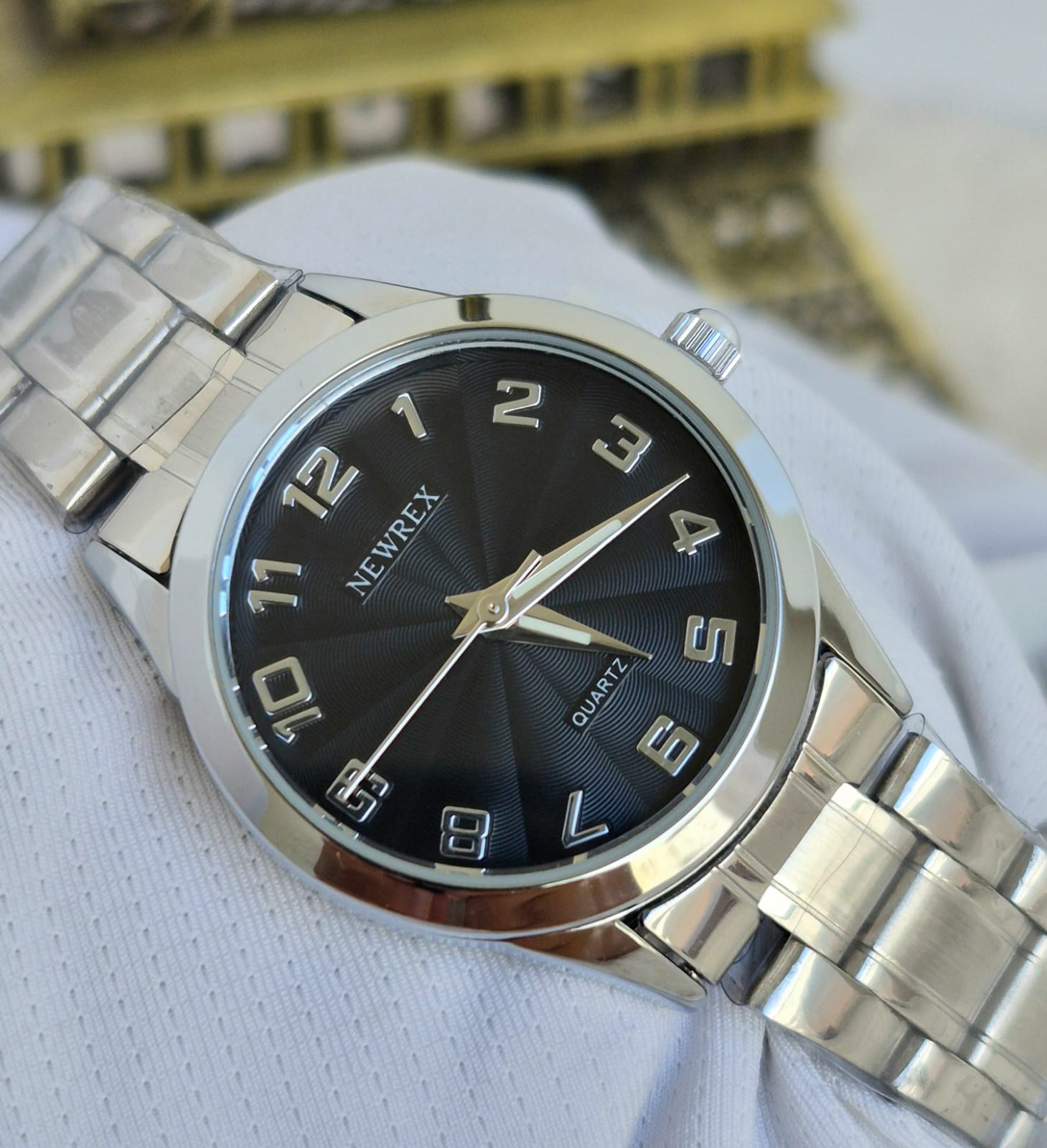 Relógio Newrex Feminino Prata W1692PP - Cópia (1)