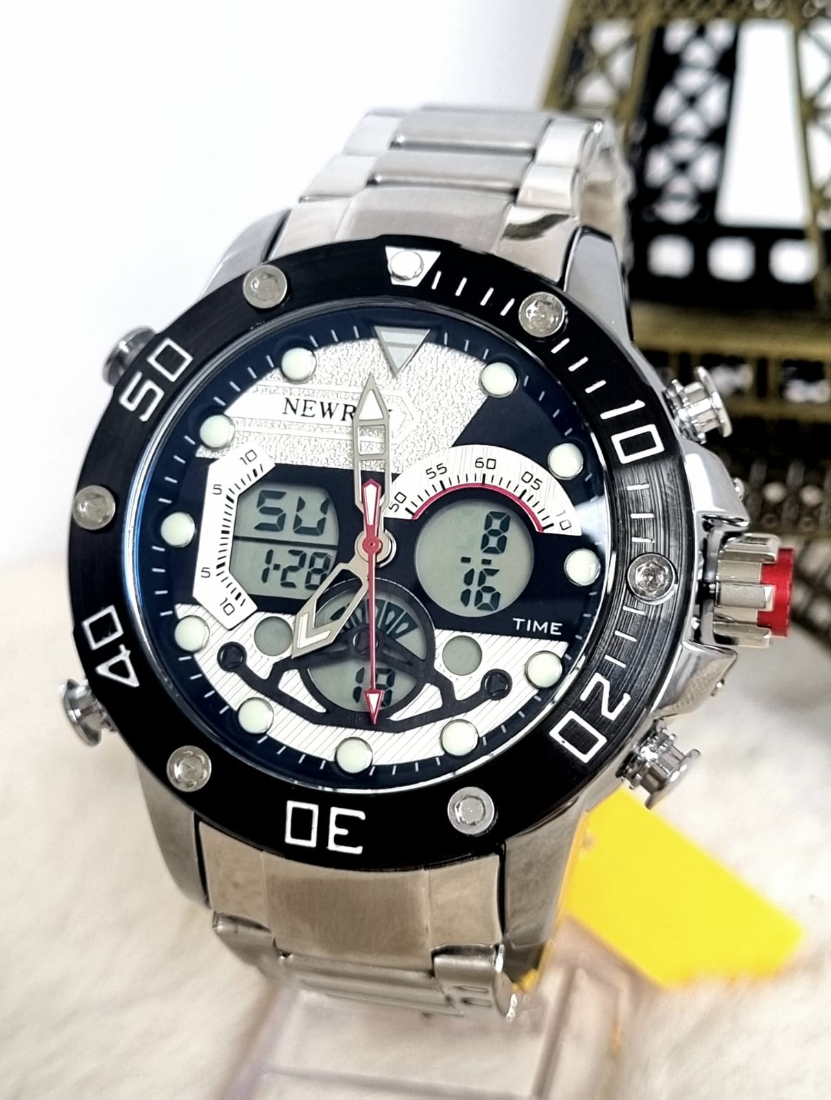 Relógio Newrex Maculilno Anadigi 2303PP