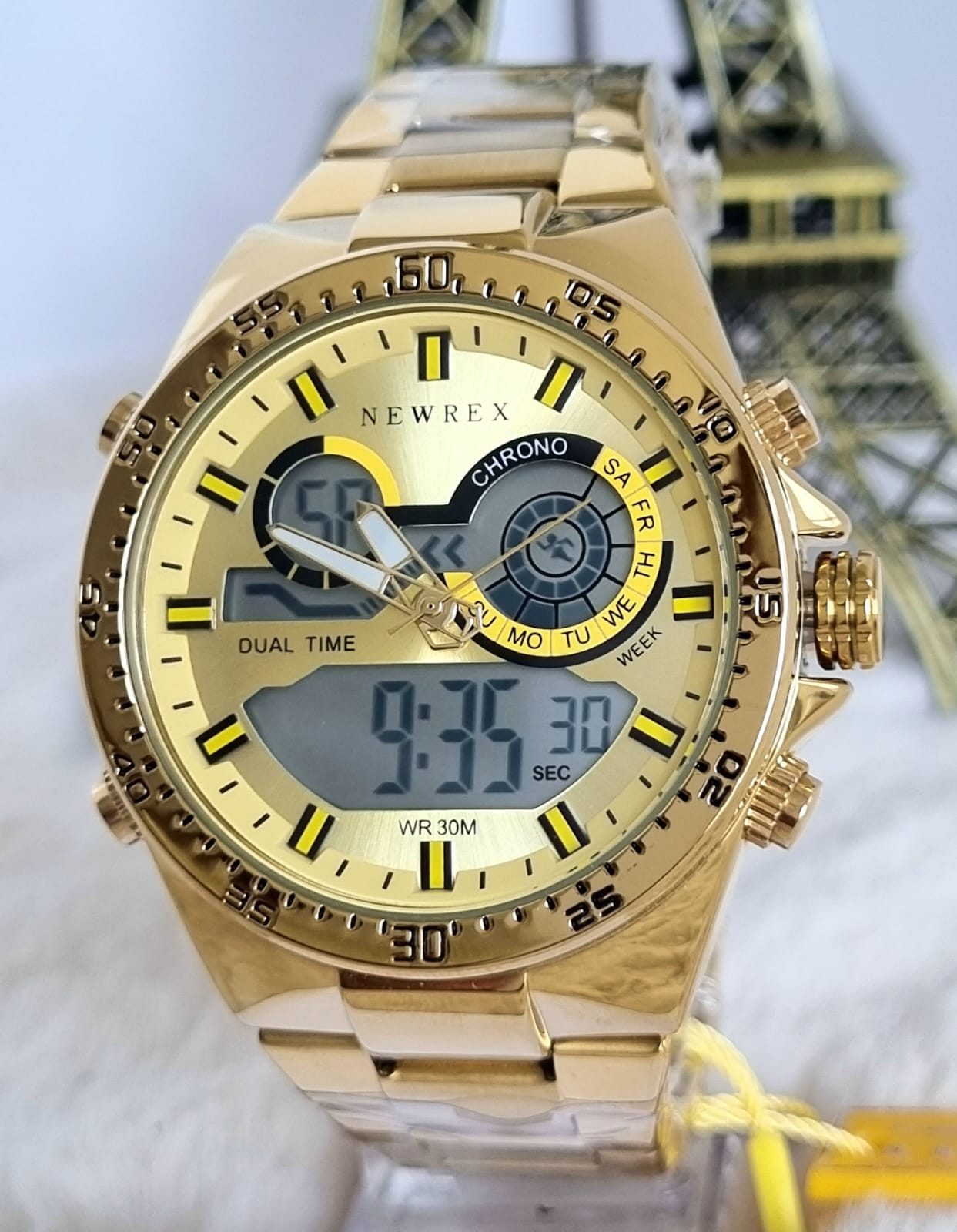 Relógio Anadigi Newrex KT1892D