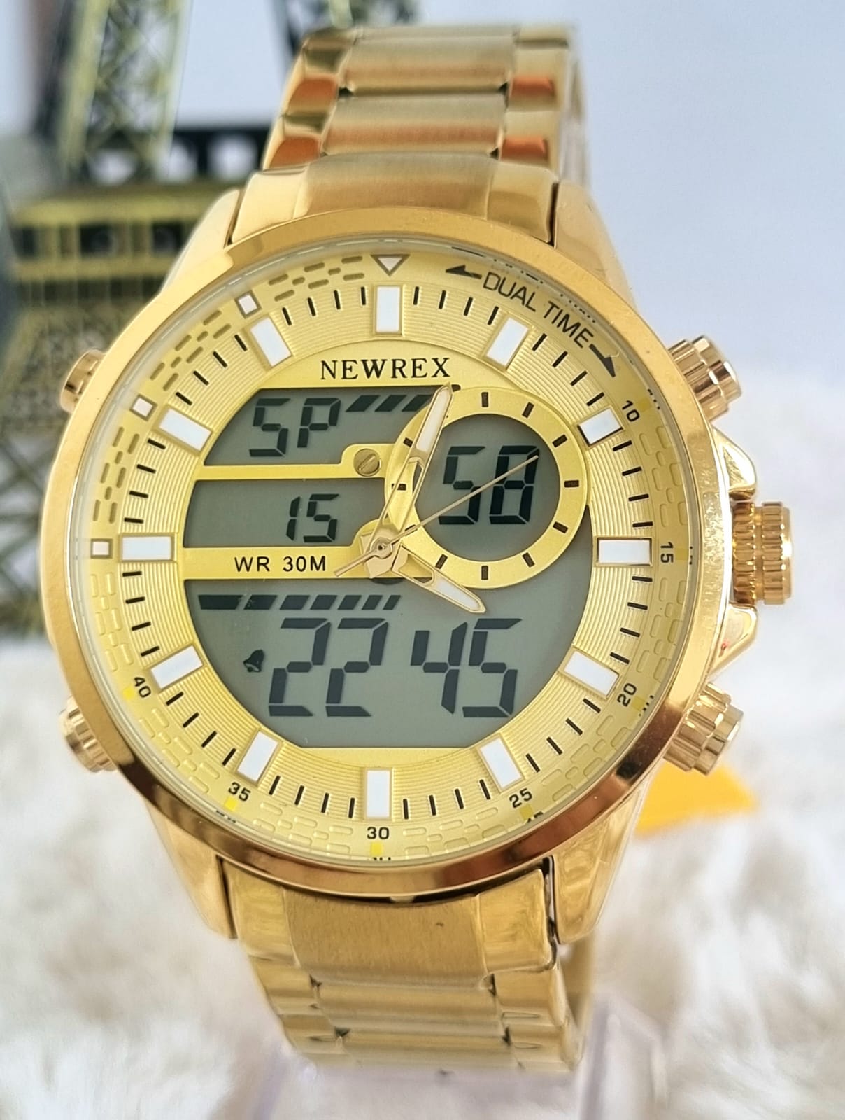 Relógio Anadigi Newrex KT2264D