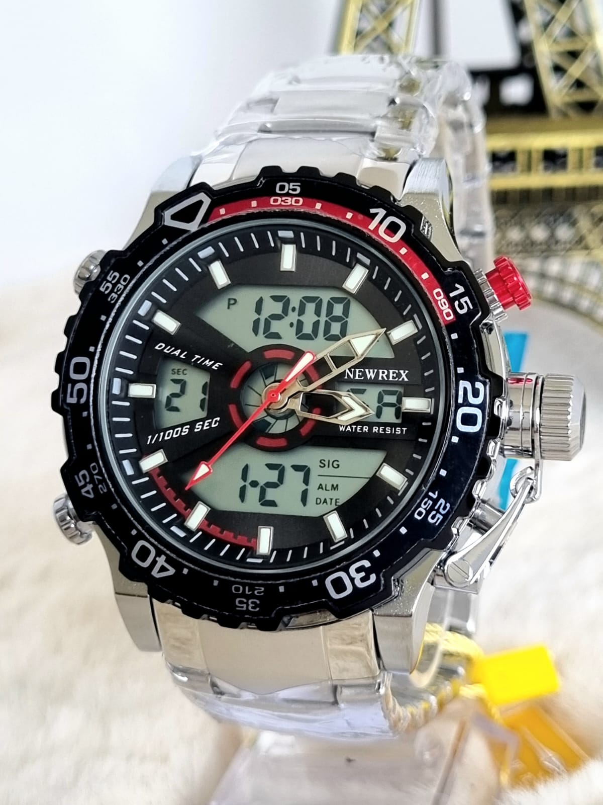 Relógio Cronógrafo Newrex 1985