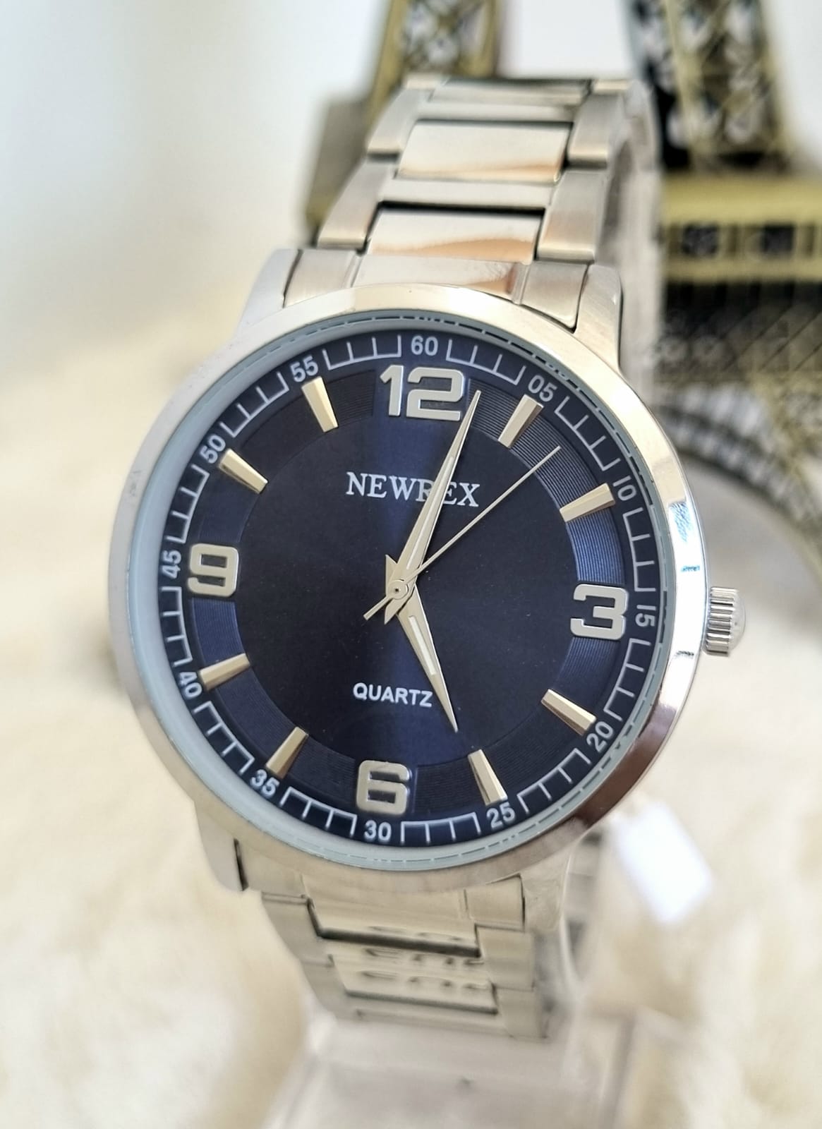Relógio Feminino Newrex w1667 Prata
