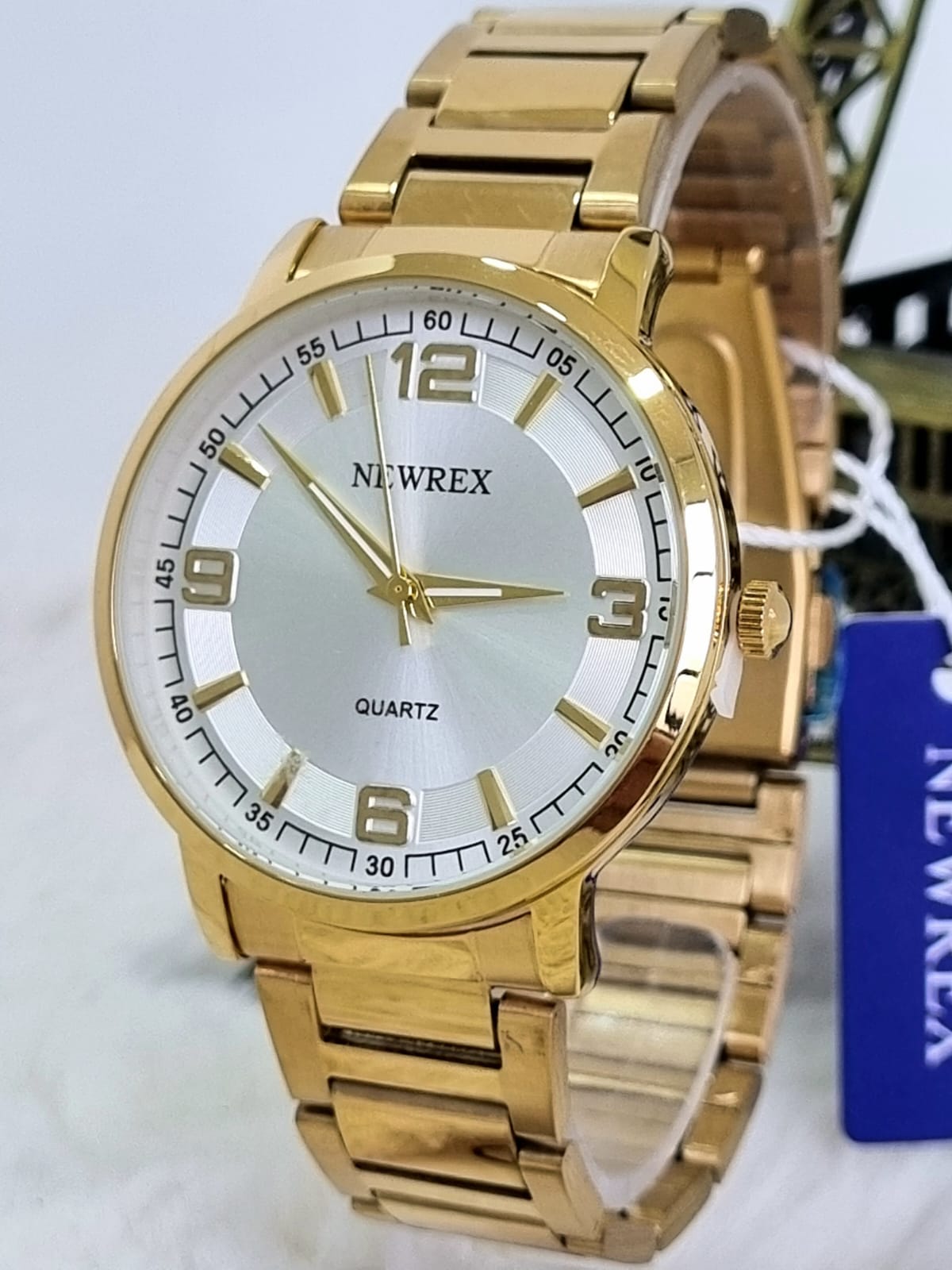 Relógio Feminino Newrex w1667G Branco