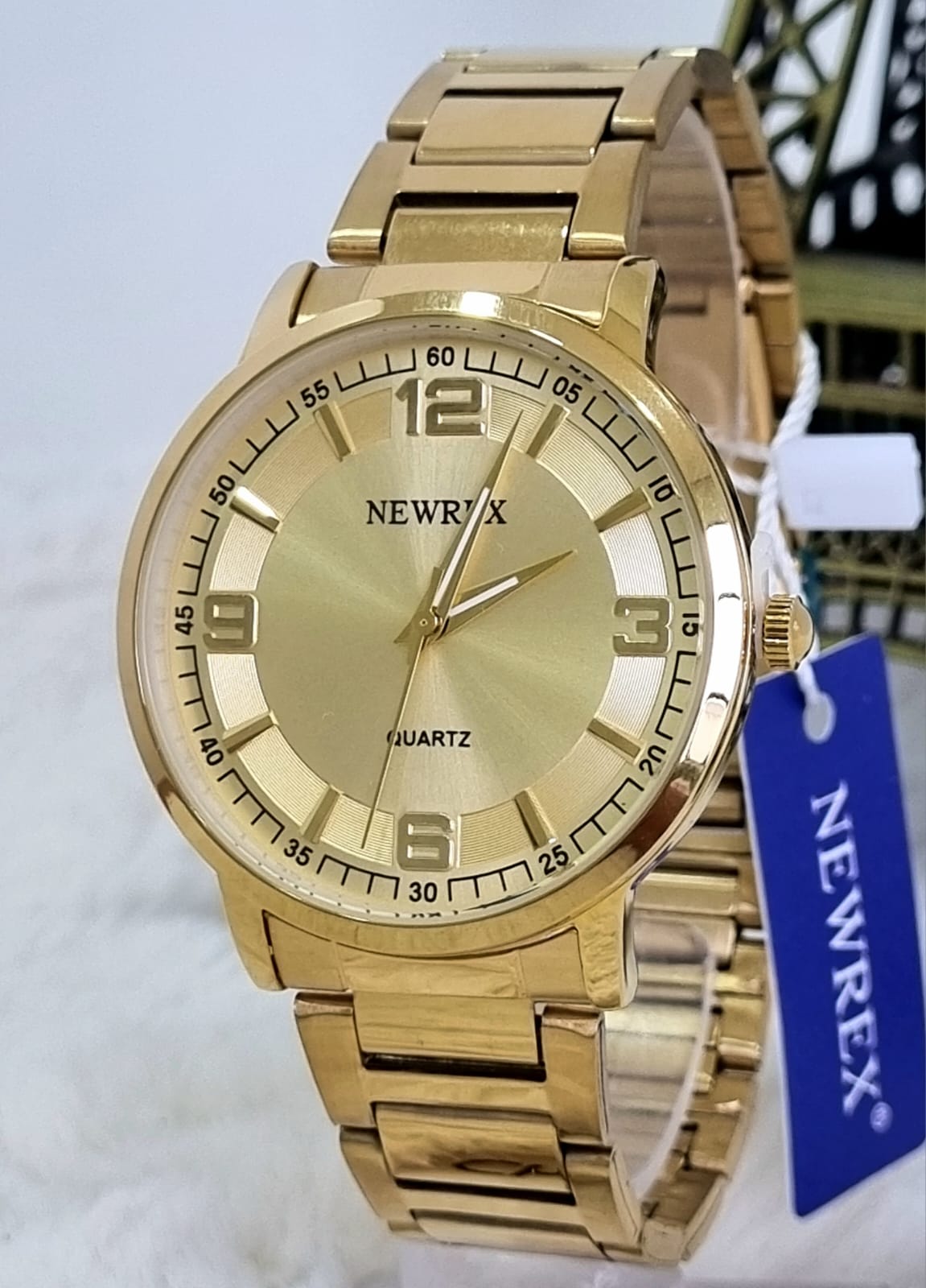Relógio Feminino Newrex w1667G Dourado