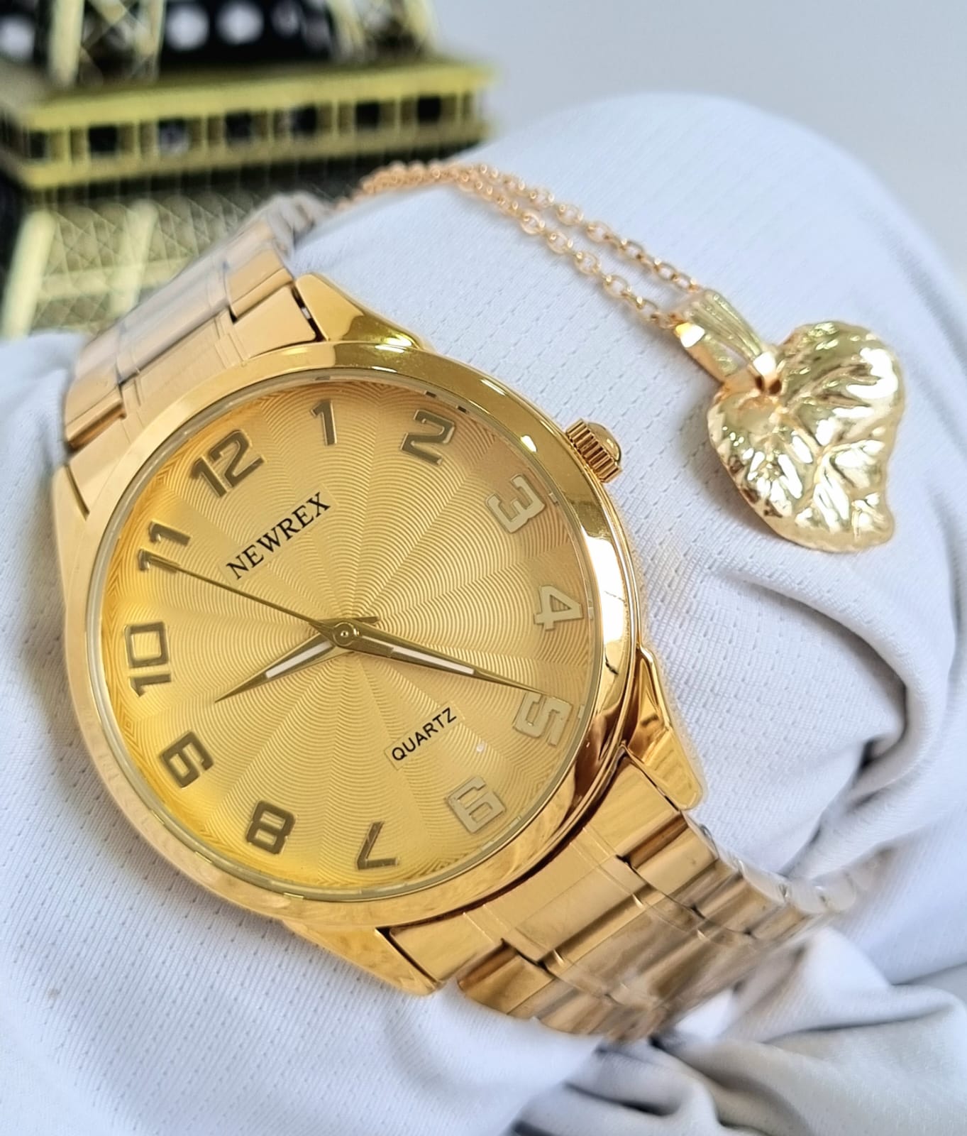 Relógio Feminino Newrex W1692GK1