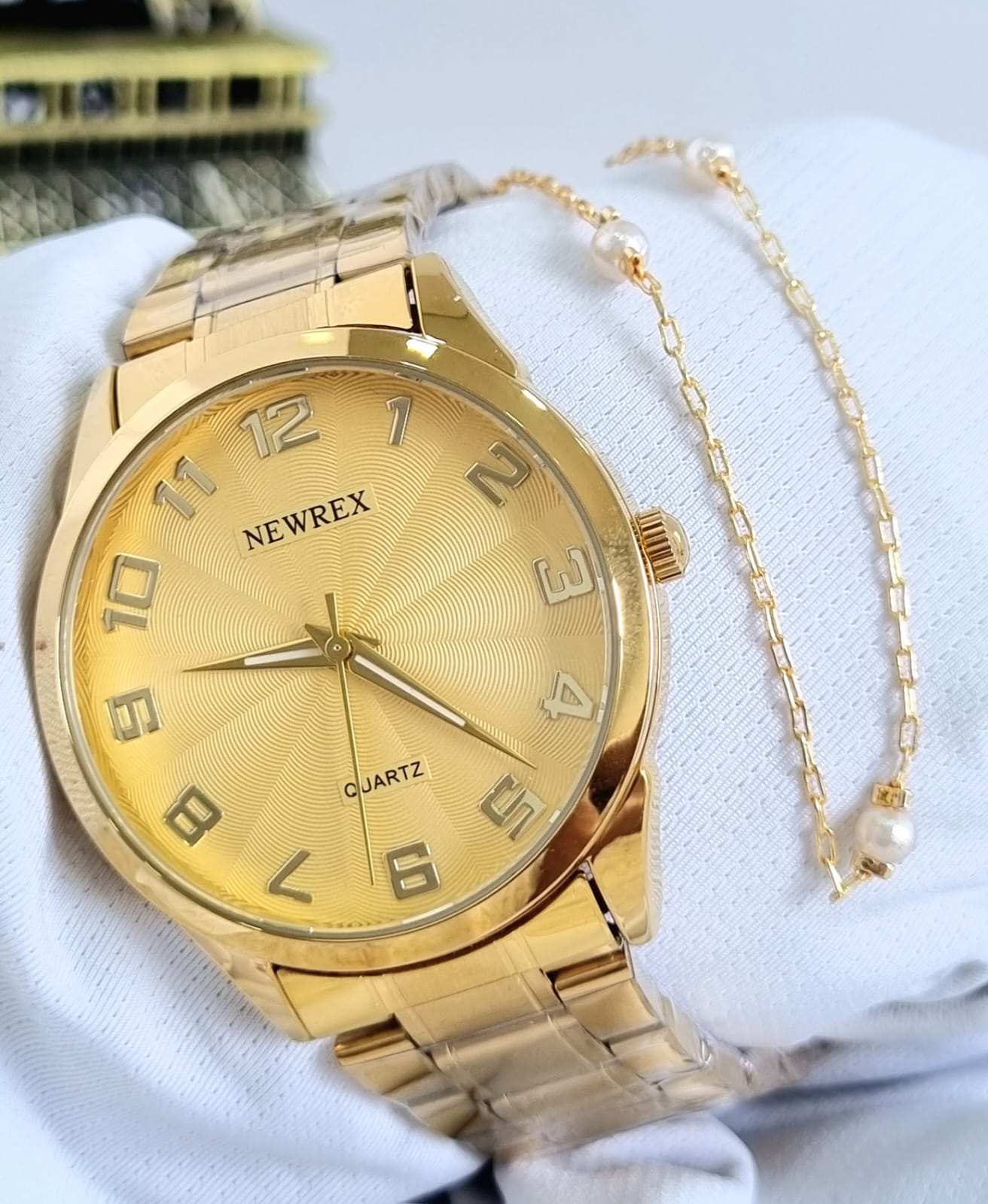 Relógio Feminino Newrex W1692GK2