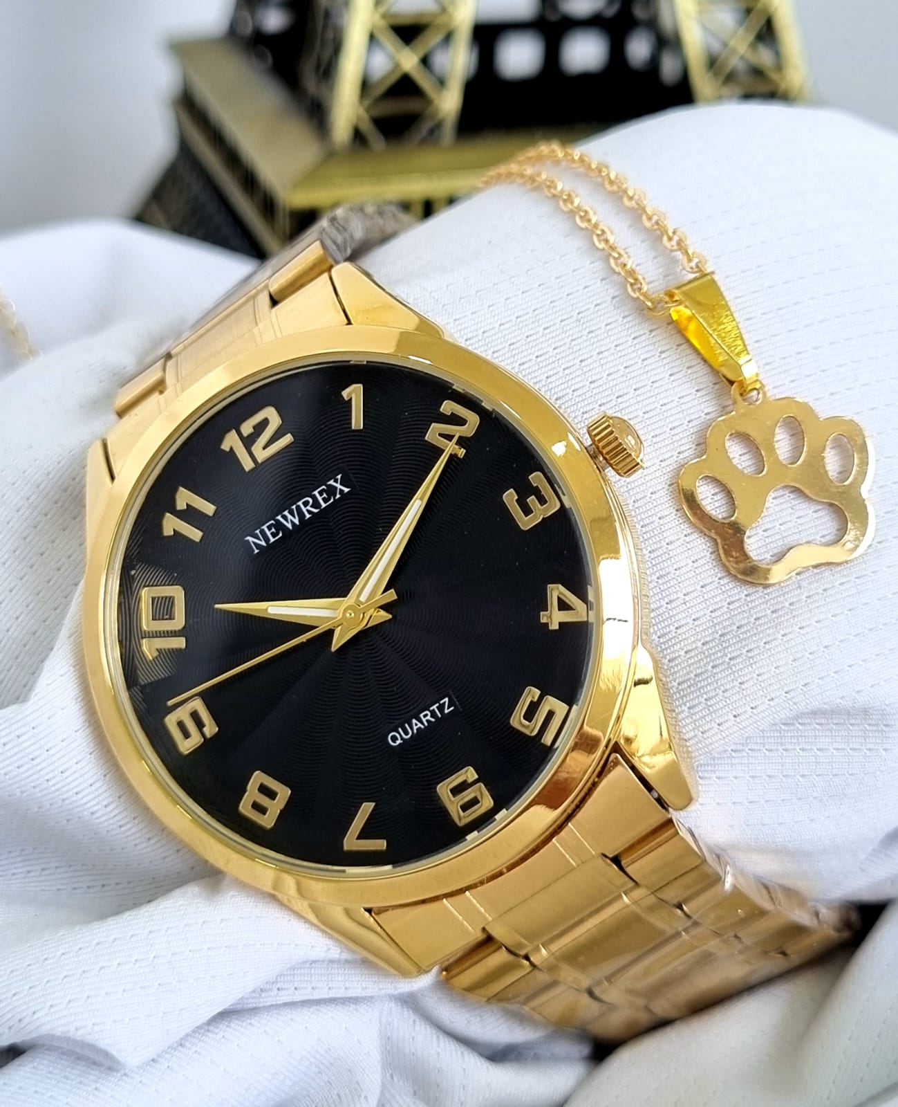 Relógio Feminino Newrex W1692GPK6