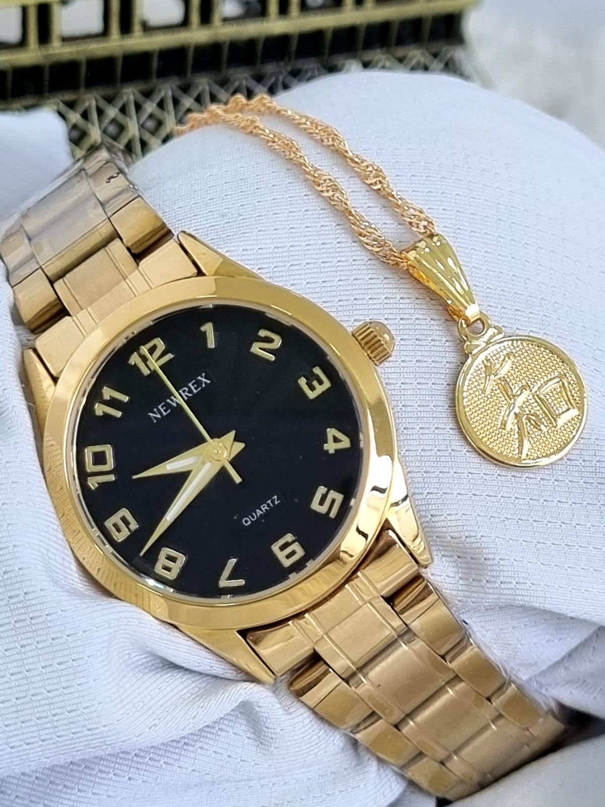 Relógio Feminino Newrex W1692GPK7