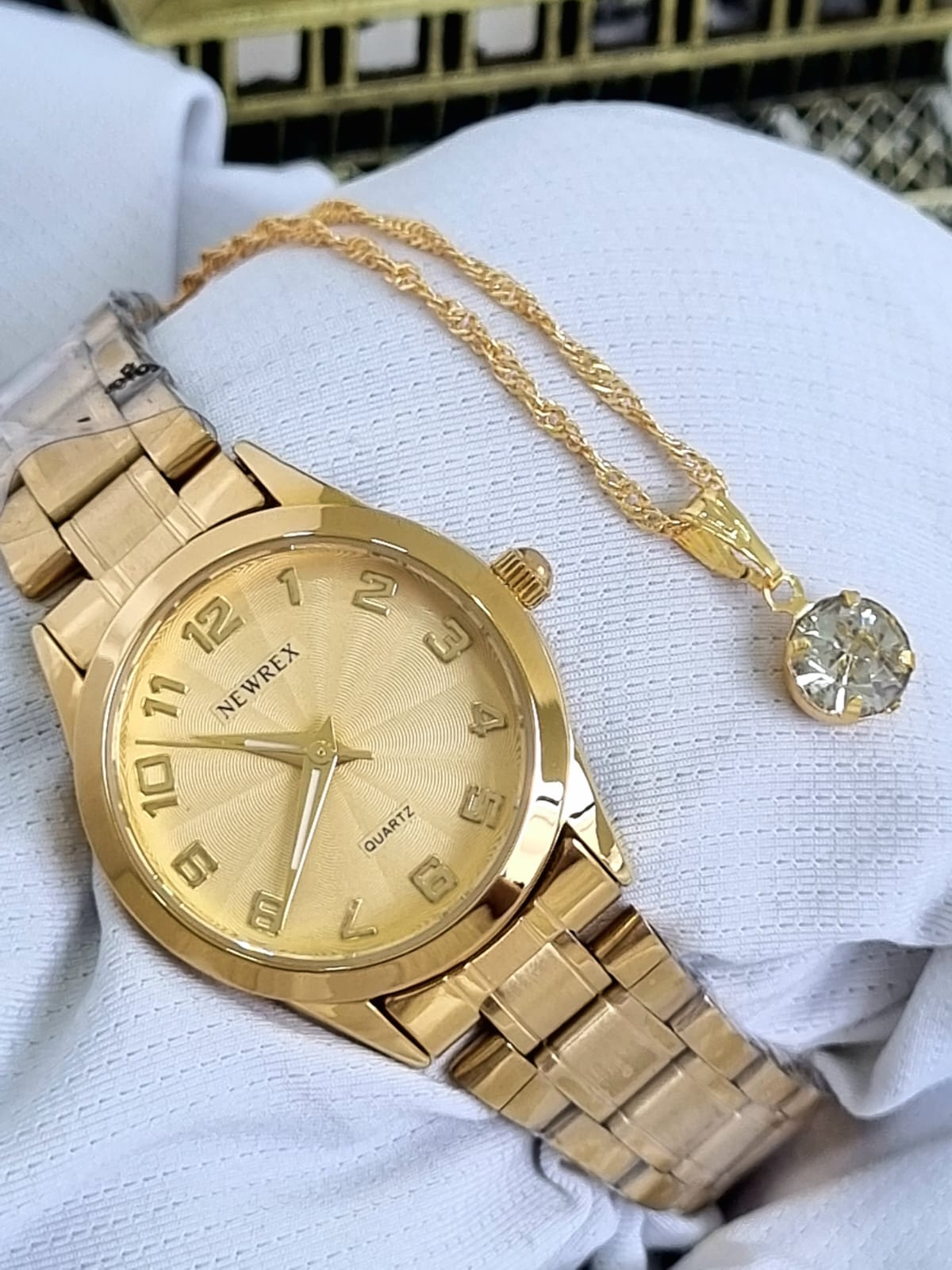 Relógio Feminino Newrex W1692GPK8