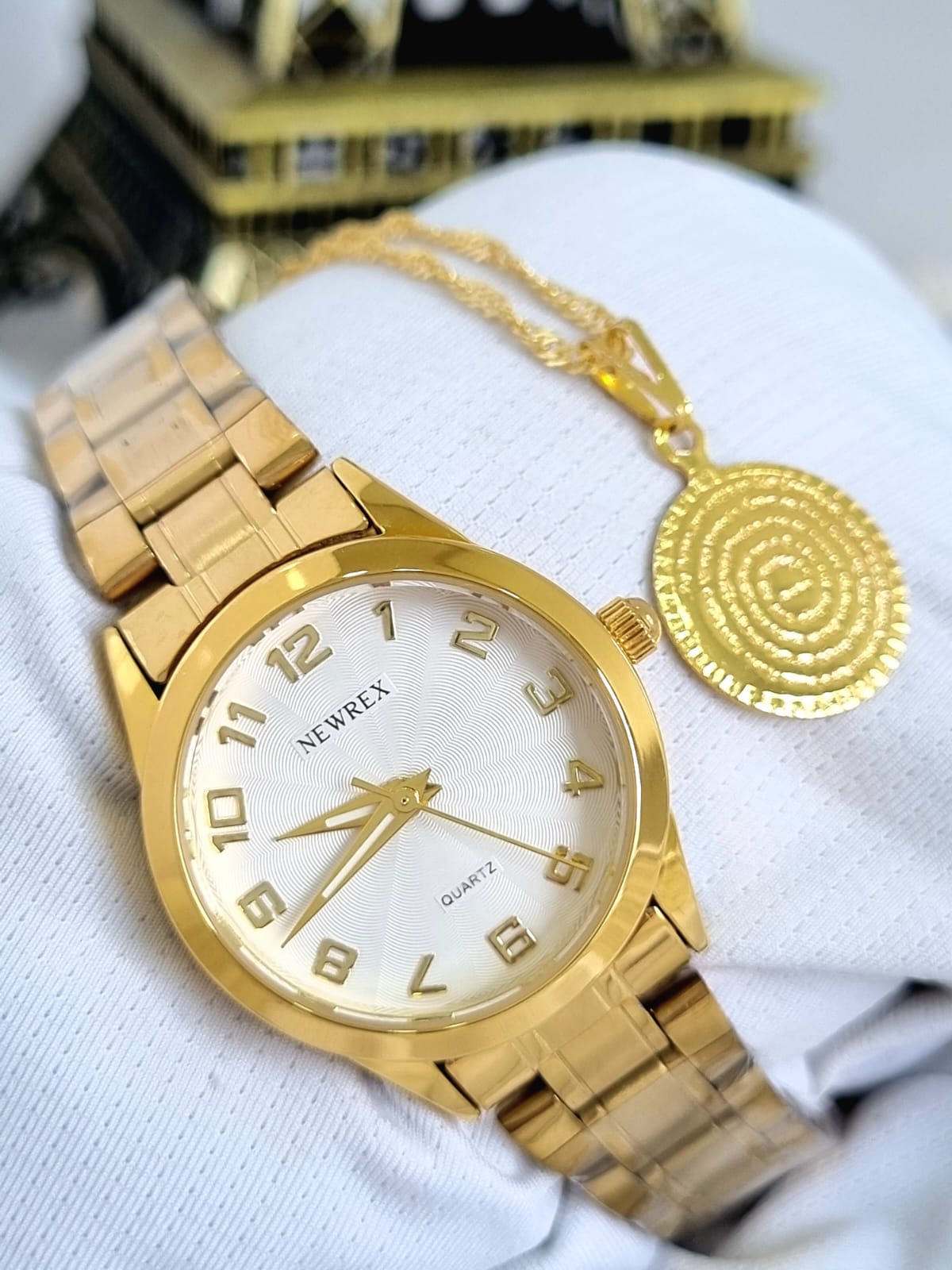 Relógio Feminino Newrex W1692K2