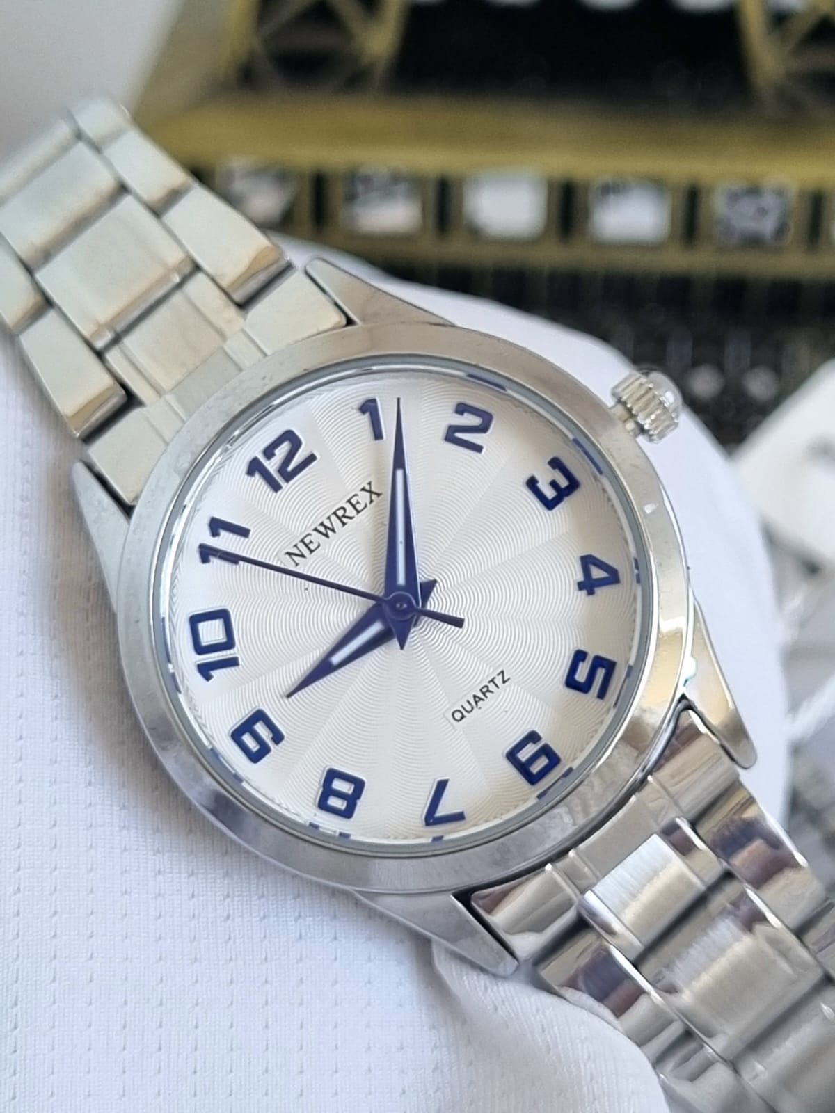 Relógio Feminino Newrex W1692PPB