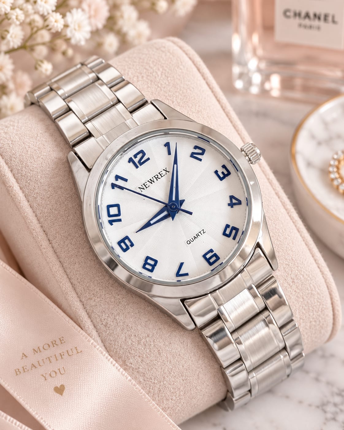 Relógio Feminino Newrex W1692PPB