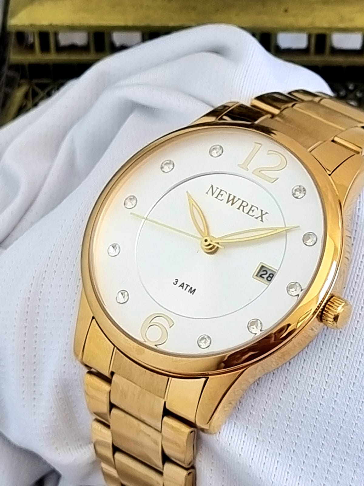 Relógio Feminino Newrex W2126 -Dourado