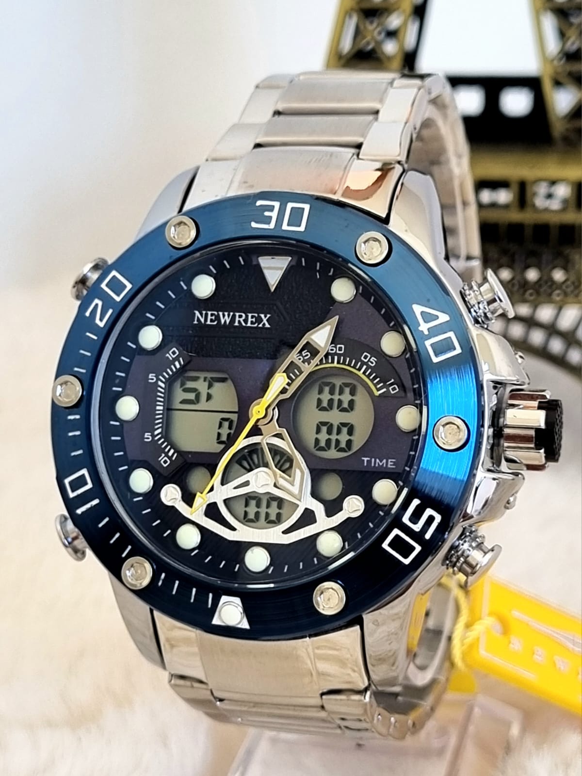 Relógio Masculino Cronógafo Newrex 2303