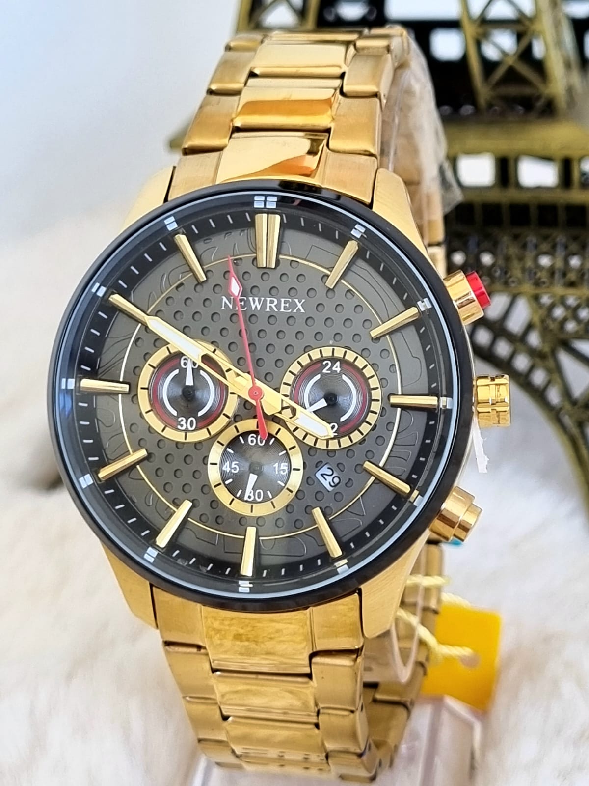 Relógio Masculino Cronógafo Newrex 8024