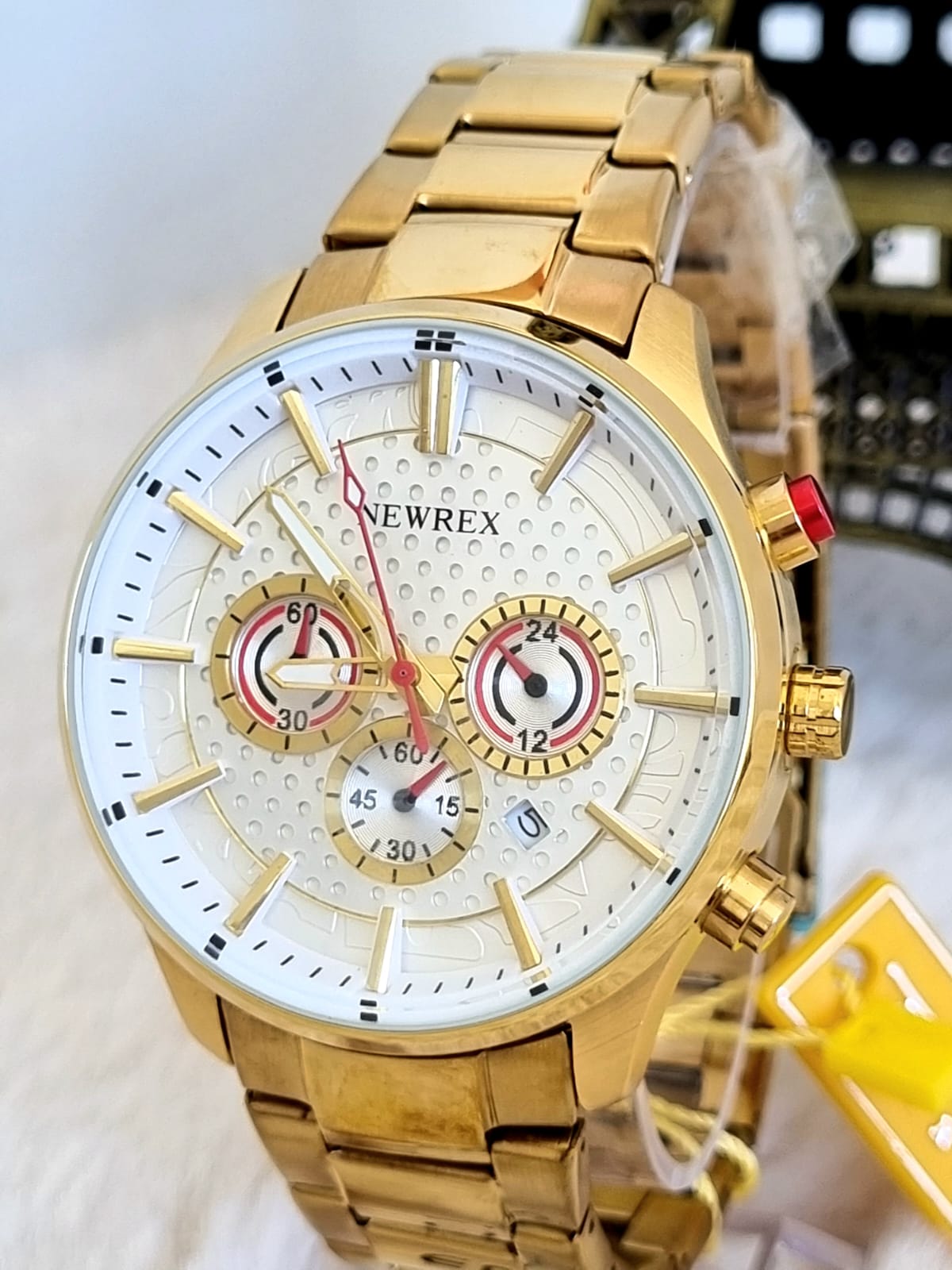 Relógio Masculino Cronógafo Newrex 8024P