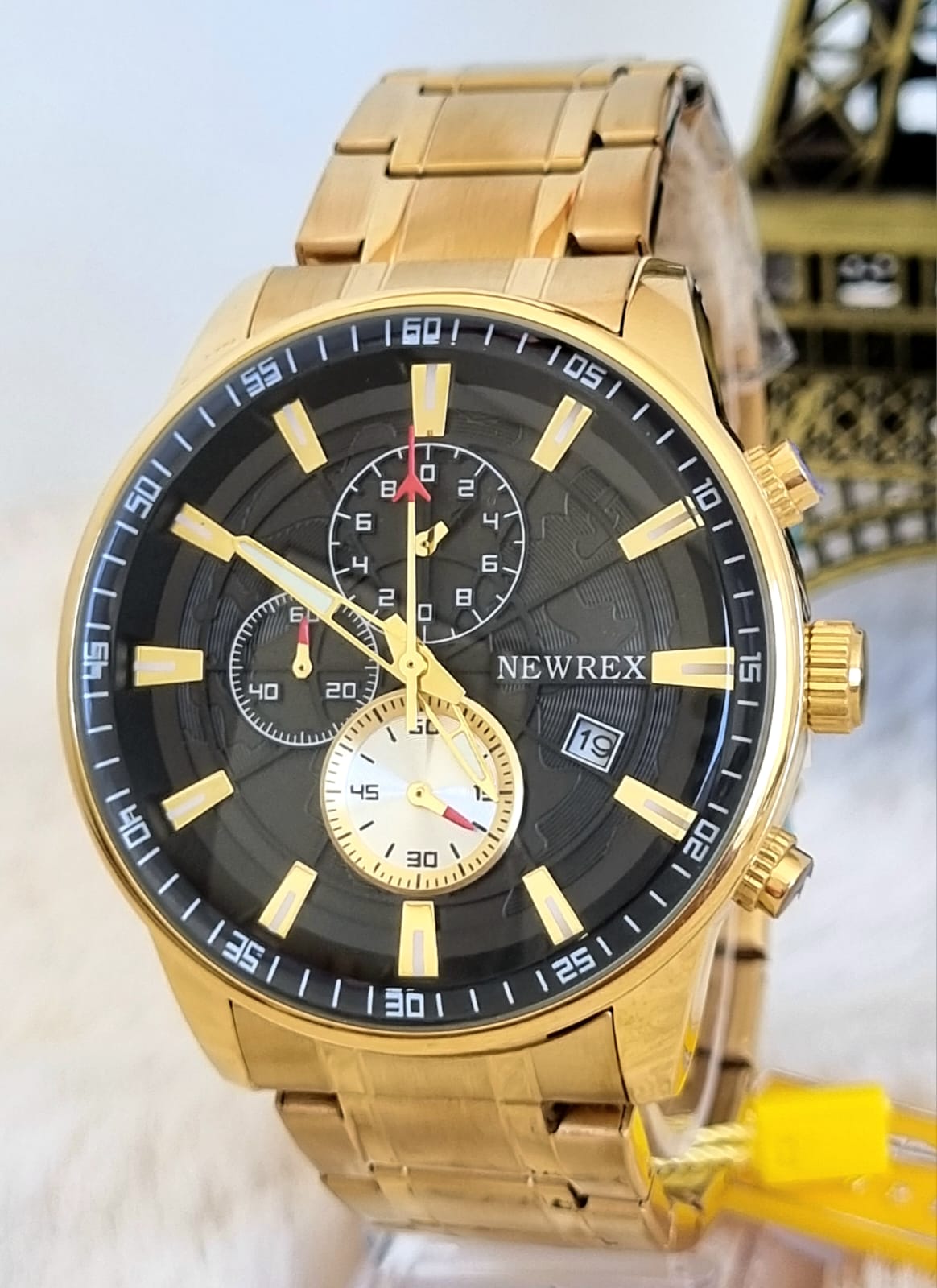 Relógio Masculino Cronógafo Newrex JR3031