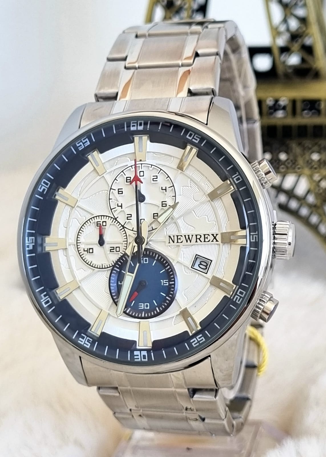 Relógio Masculino Cronógafo Newrex JR3031P