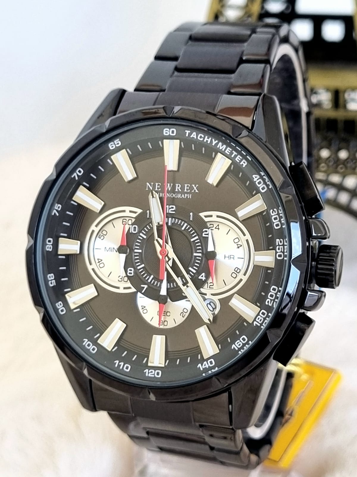Relógio Masculino Cronógafo Newrex N6028