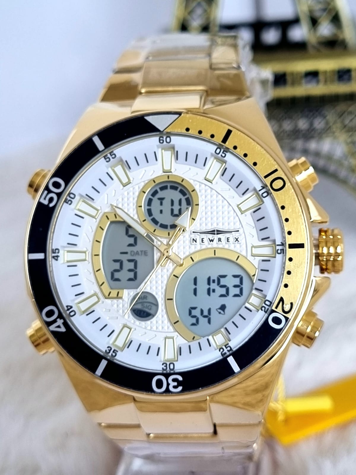 Relógio Masculino Digiana Newrex KT1171B