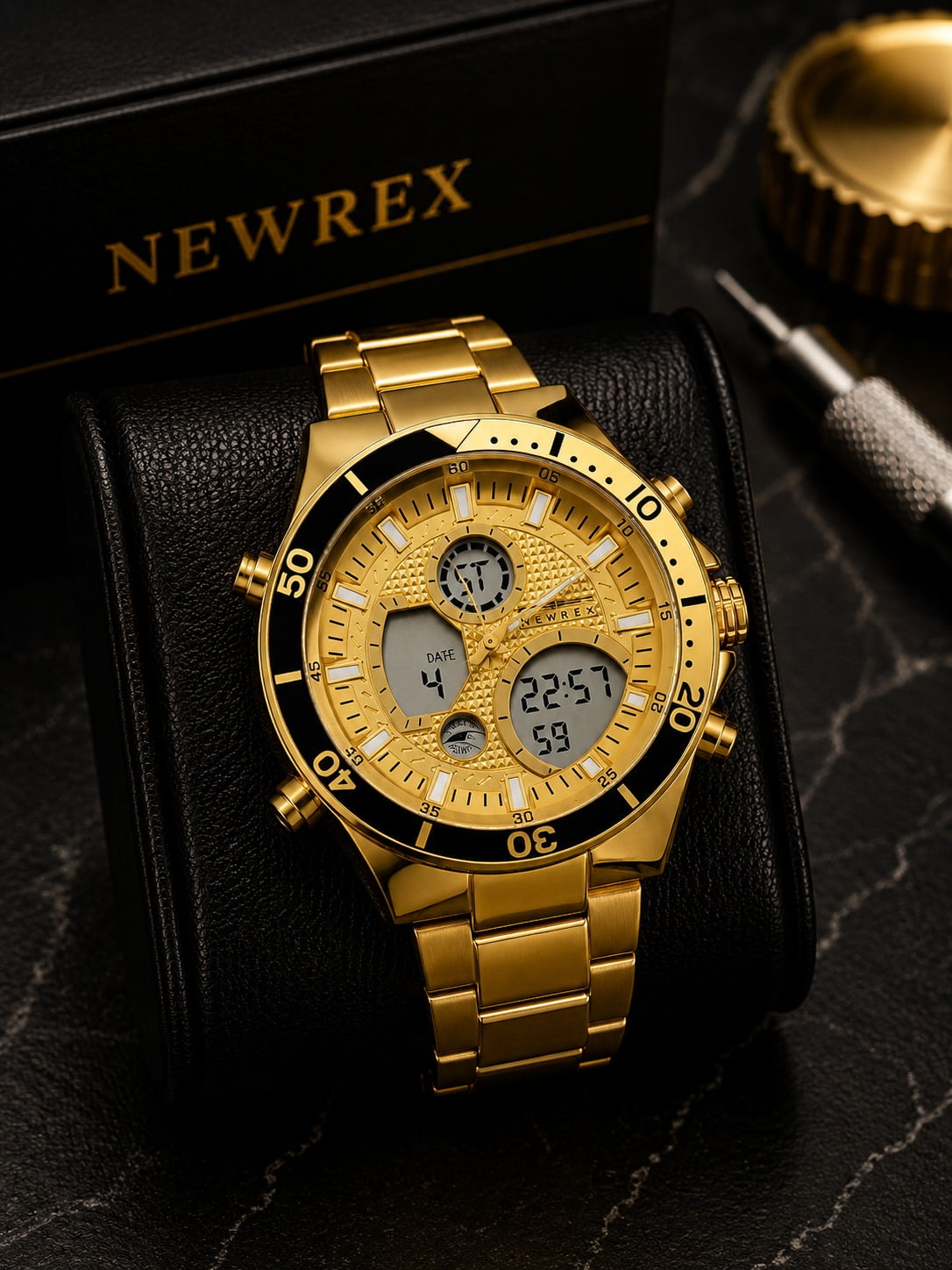 Relógio Masculino Digiana Newrex KT1171DD