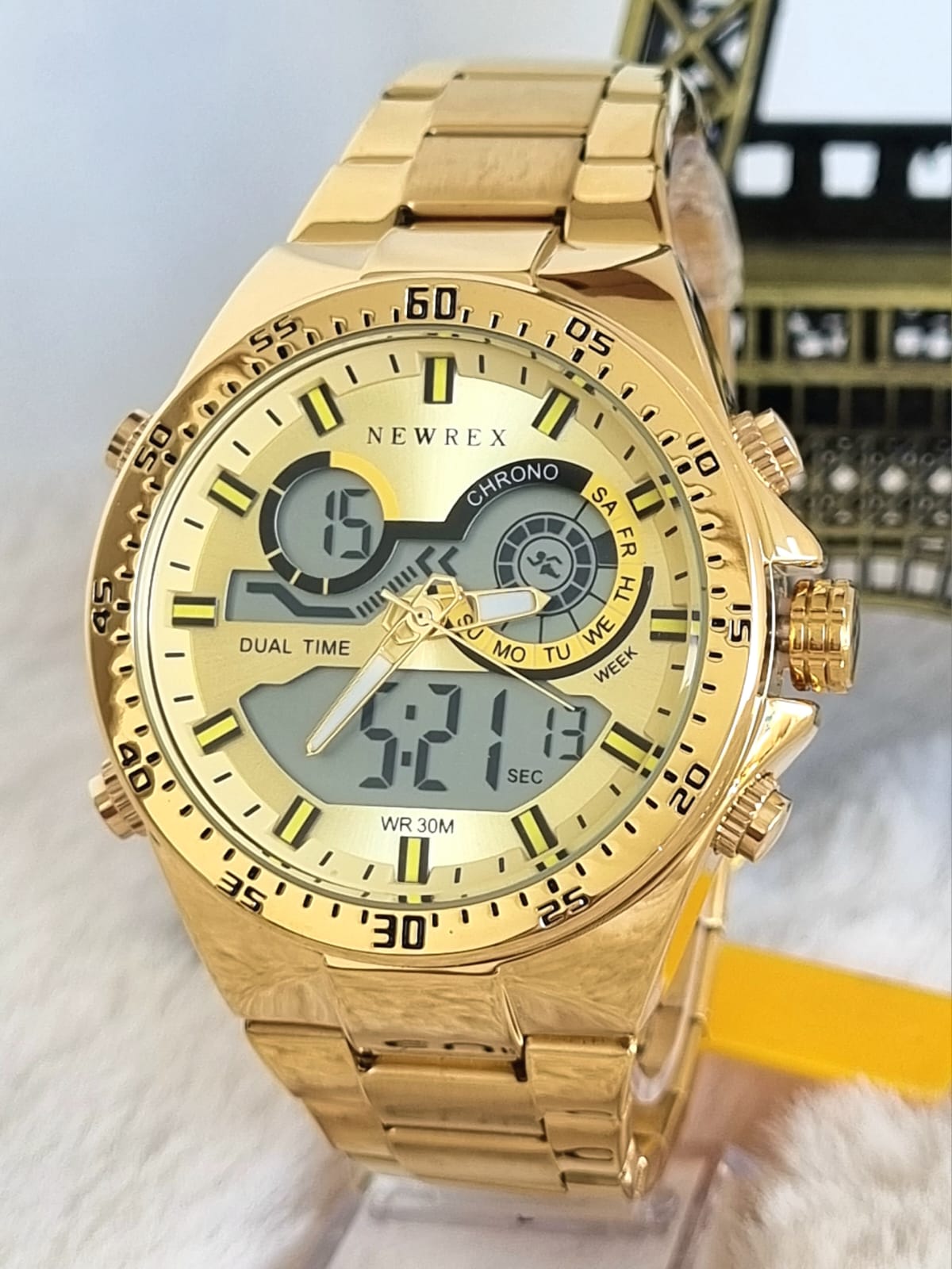 Relógio Masculino Digiana Newrex KT1882D