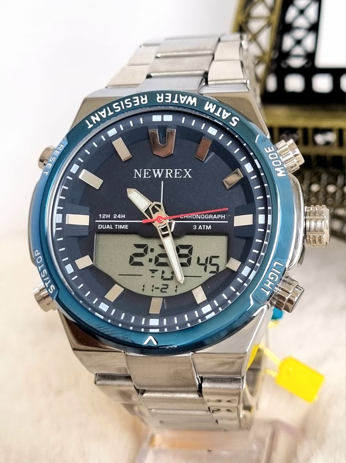 Relógio Newrex 1962A