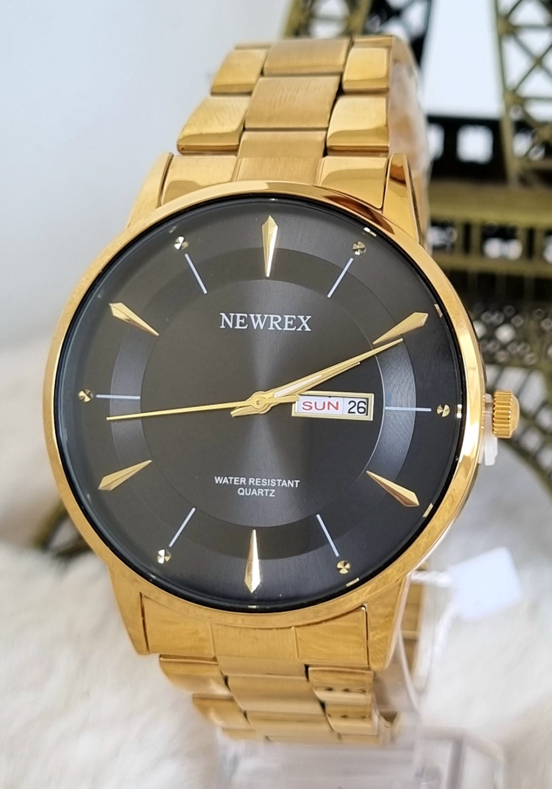Relógio Newrex Dourado W5226GP