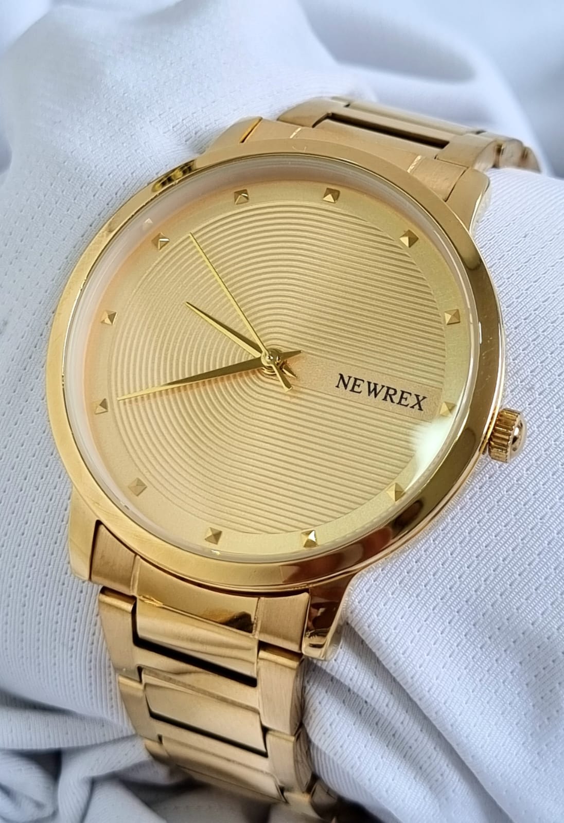 Relógio Newrex Feminino Dourado W1664GC