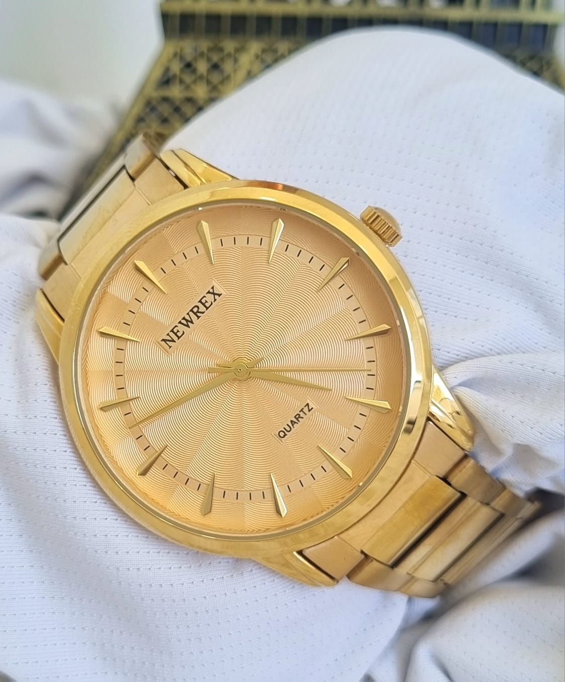 Relógio Newrex Feminino Dourado W1668GD