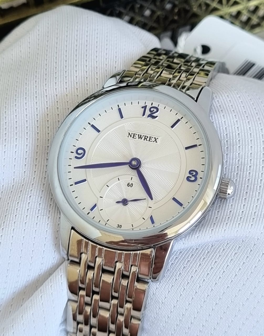 Relógio Newrex Feminino W1671PPB