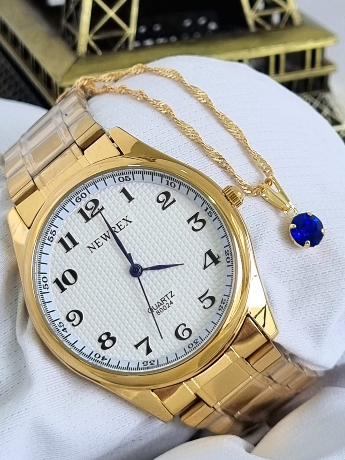 Relógio Newrex Feminino Dourado W1694GK2