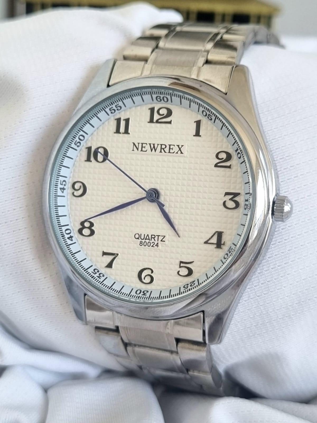 Relógio Newrex Feminino Prata  - Cópia (1)
