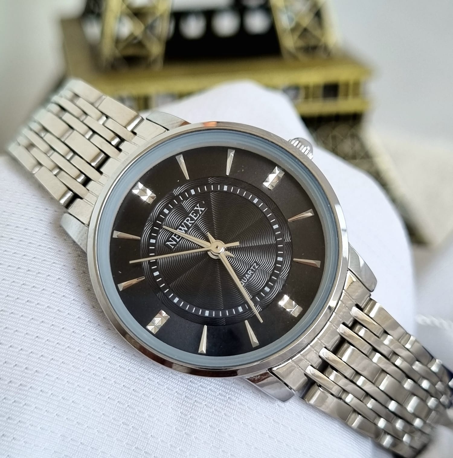 Relógio Newrex Feminino Prata W1665GPP1