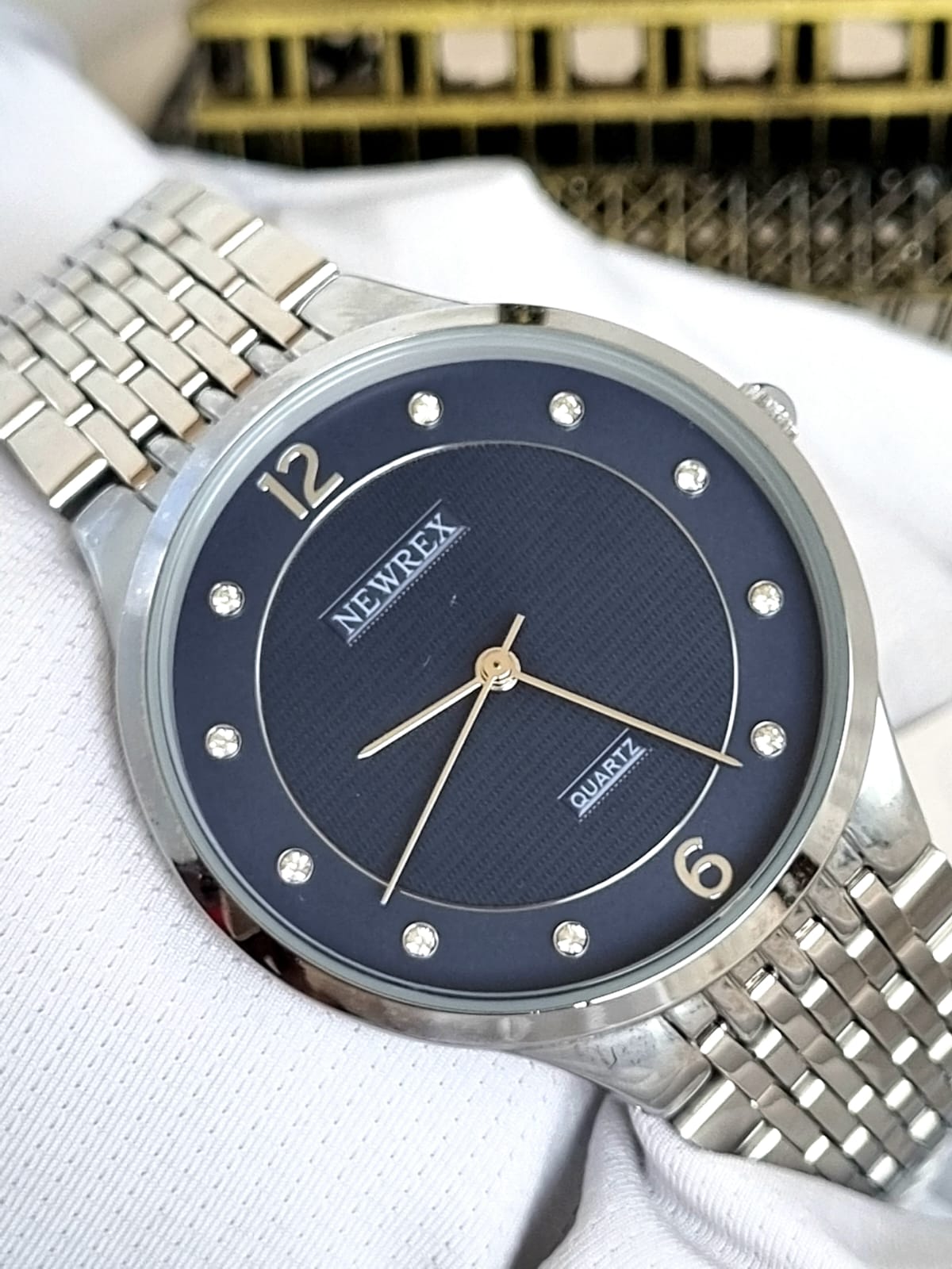 Relógio Newrex Feminino Prata W4518PA