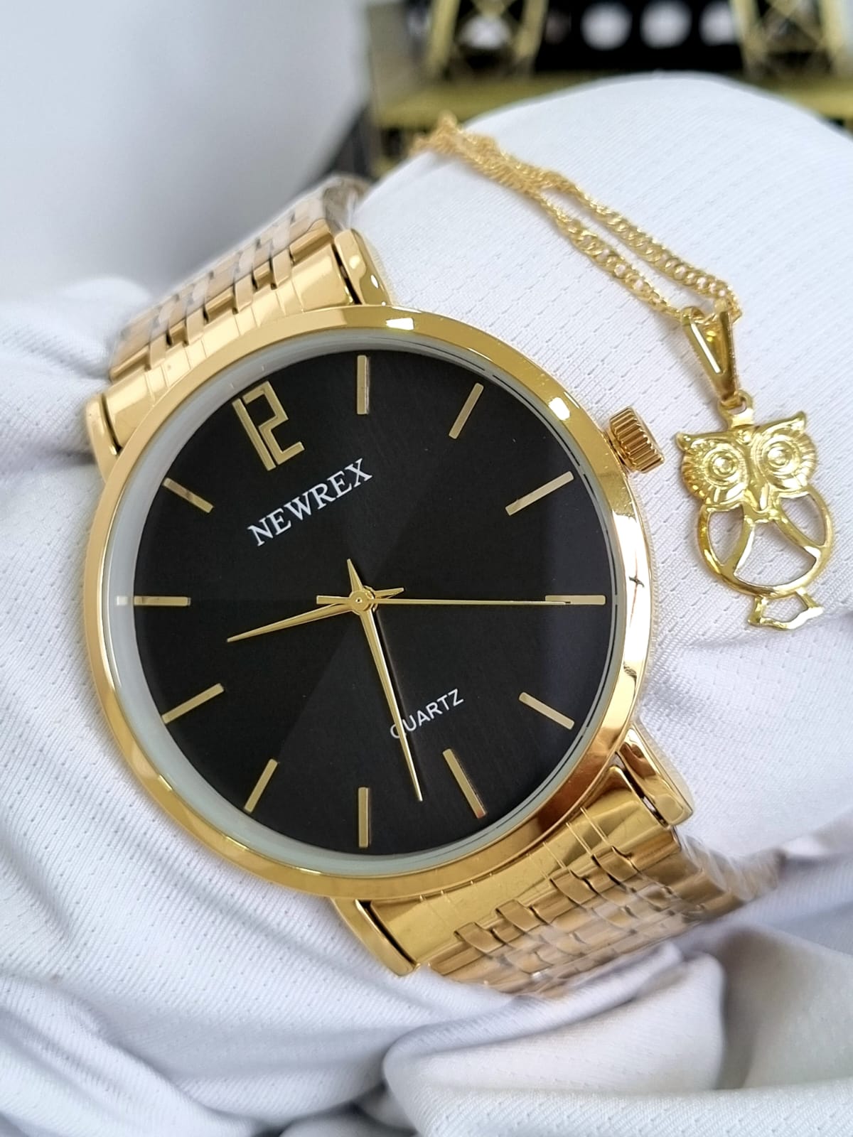 Relógio Newrex Feminino W1666GDK1