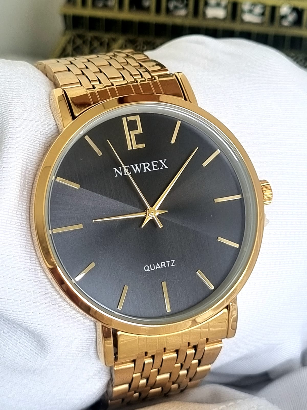 Relógio Newrex Feminino W1666GDP
