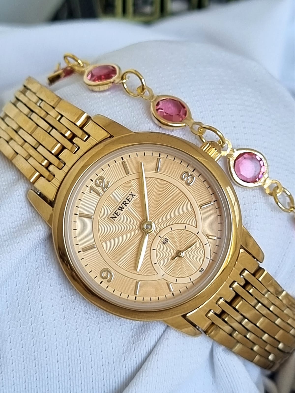 Relógio Newrex Feminino W1671LK2