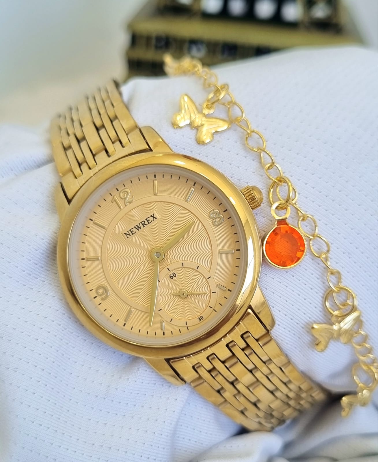 Relógio Newrex Feminino W1671LP