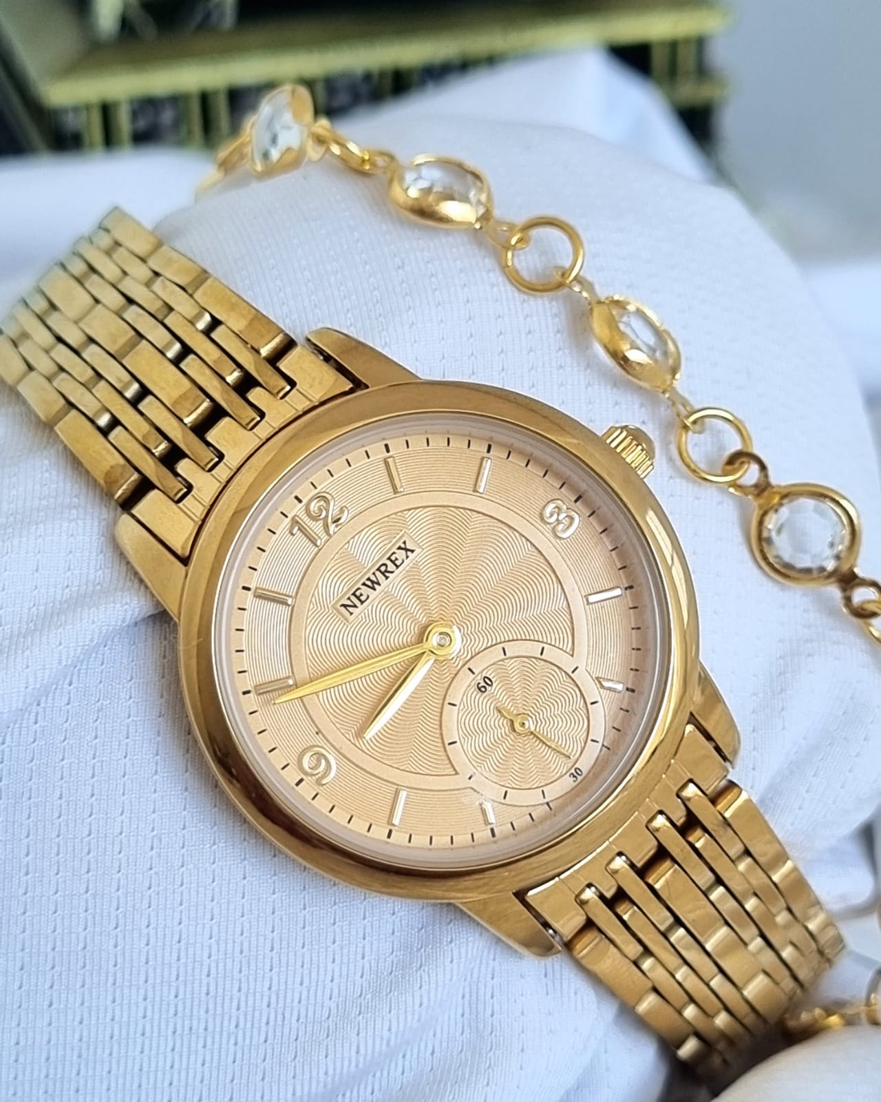 Relógio Newrex Feminino W1671LPP