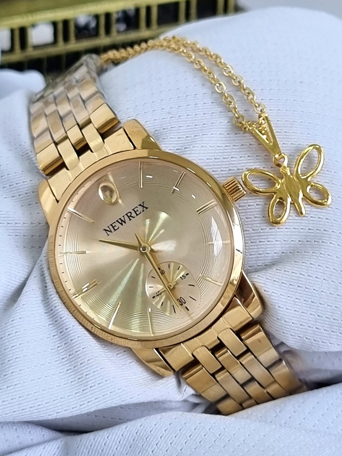 Relógio Newrex Feminino W1672LK2