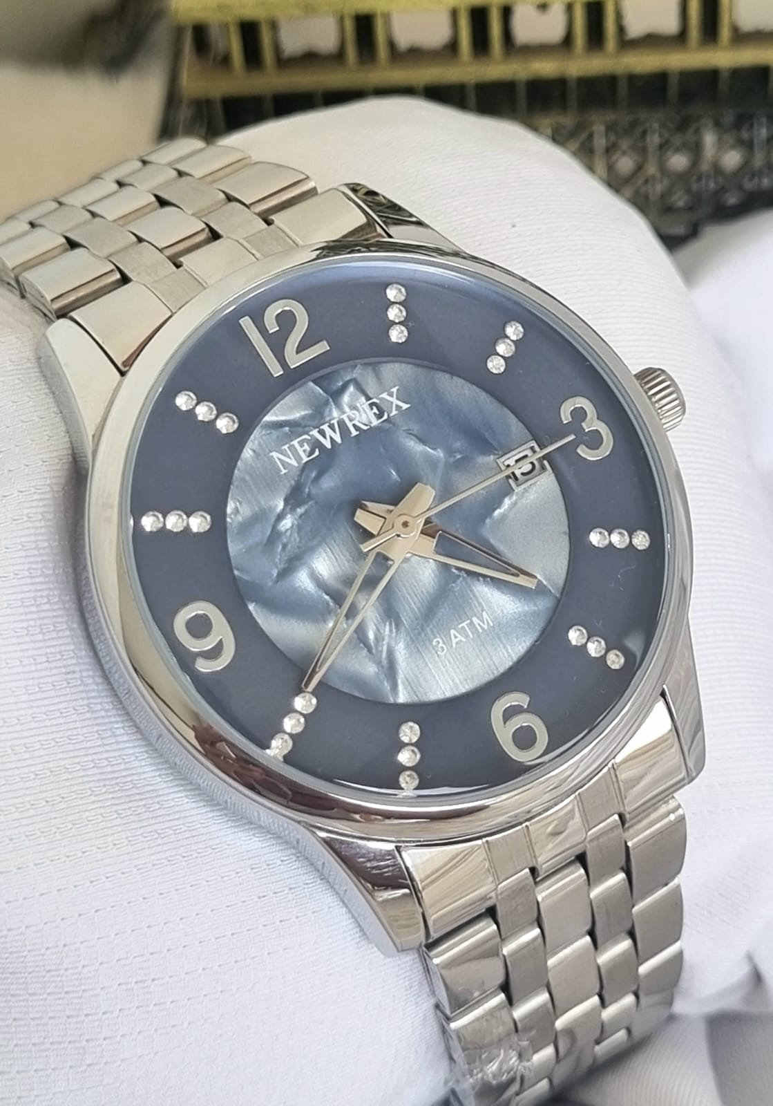 Relógio Newrex Feminino W2124 Azul