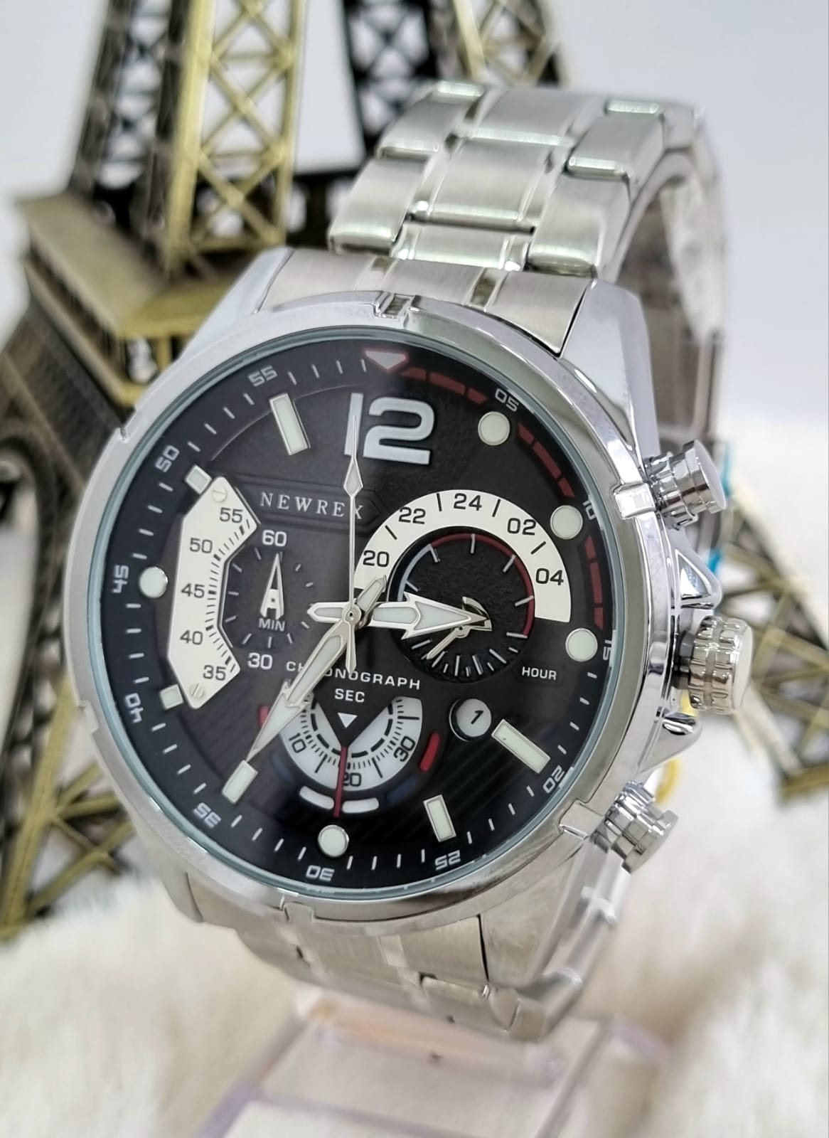 Relógio Newrex Maculilno Cronógrafo 6030