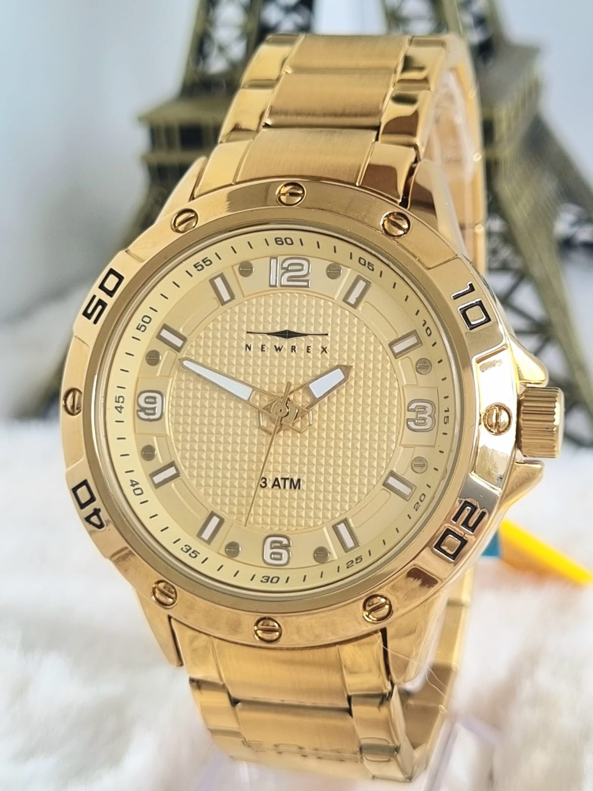 Relógio Newrex Maculilno GM6010