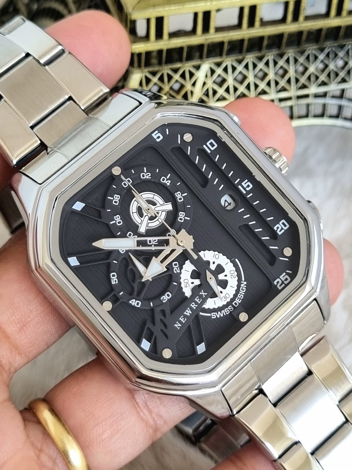 Relógio Newrex Masculino A065PD