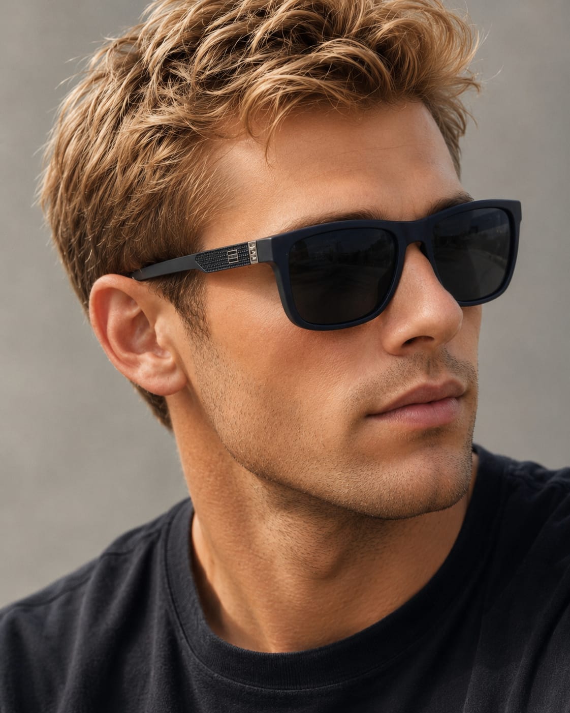 Óculos Solar Masculino A20488P C1