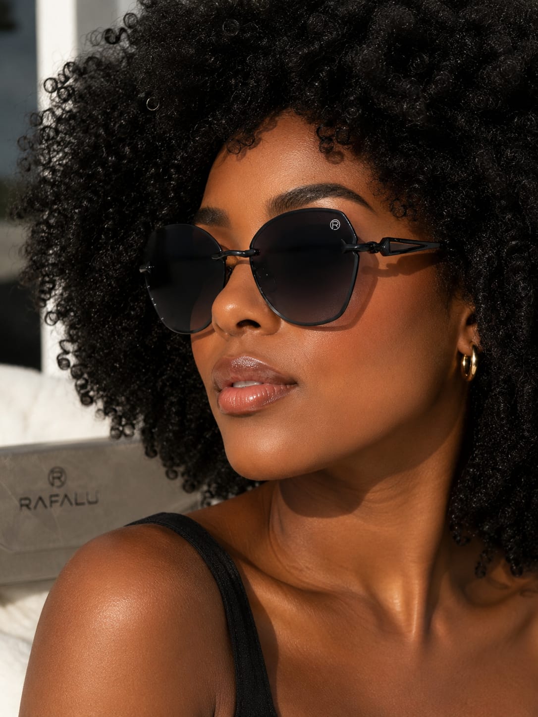 Óculos Solar Rafalu Feminino 2551PP