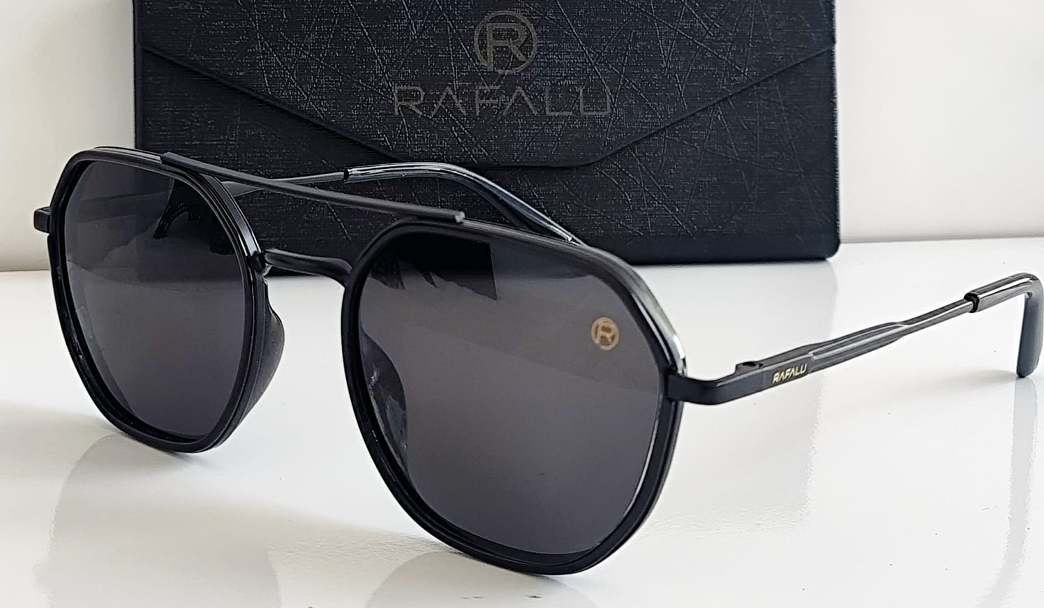 Óculos Solar Masculino Rafalu 8608P